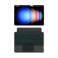 Funda con Teclado magnético para Xiaomi Pad 6S Pro, cubierta con panel táctil retroiluminado, 12,4 pulgadas - details 2
