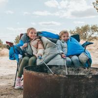 MalloMe Saco de Dormir Ultraligero y Impermeable para Adultos Compacto y Ligero para Niños, Saco de Dormir para Invierno, Saco de Dormir Ligero para Montañismo y Camping - details 19
