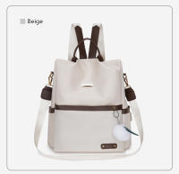 Mochila antirrobo de gran capacidad para mujer, bolso de hombro ultraligero, mochila escolar de viaje - details 15