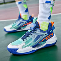 Zapatillas de baloncesto para hombre con efecto fluorescente |   Zapatillas deportivas con sonido por fricción |   Entrenamiento y Competencia Interior/Exterior |   Tallas 36-45 - details 2