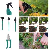 Kit de herramientas Juego de herramientas de jardinería de 11 piezas con estuche de transporte y guantes de jardín - details 0