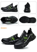 Zapatos de Trabajo de Acero Transpirables para Hombres y Mujeres A Prueba de Agujas, Ligeros y con Botón Rotativo - details 22