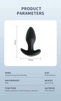 Mini Vibrador Anal Leten Control APP Masajeador Prostatas Estimulador de Placer para Hombres y Mujeres Juguete Intimo de Salud Sensual - details 13