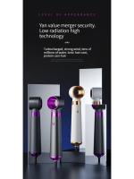 Secador de pelo 5 en 1 multifuncional Peine de aire caliente, rizador automático, peine de pelo liso, secador de pelo, herramienta de estilo de salón, secado rápido - details 4