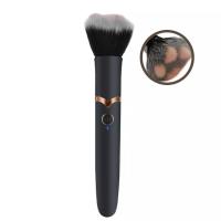 Brocha de Mezcla de Maquillaje Eléctrico 10 Frecuencias de Vibración Aplicador de Puff de Deportes y Afueros - details 3