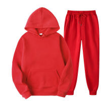 Sudadera con capucha de manga larga de lana informal para mujer, ropa deportiva de invierno, 2 piezas - details 9