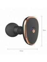 Mini Pistola de Masaje Eléctrica Portátil Masajeador de Alivio de Vibración Profunda para Cuello y Espalda Herramienta de Cuidado de la Piel de Belleza para Relajación Muscular de Fitness - details 5