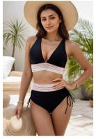 Traje de baño sexy para mujer, traje de baño de bikini de dos piezas con cintura adelgazante, superventas - details 35