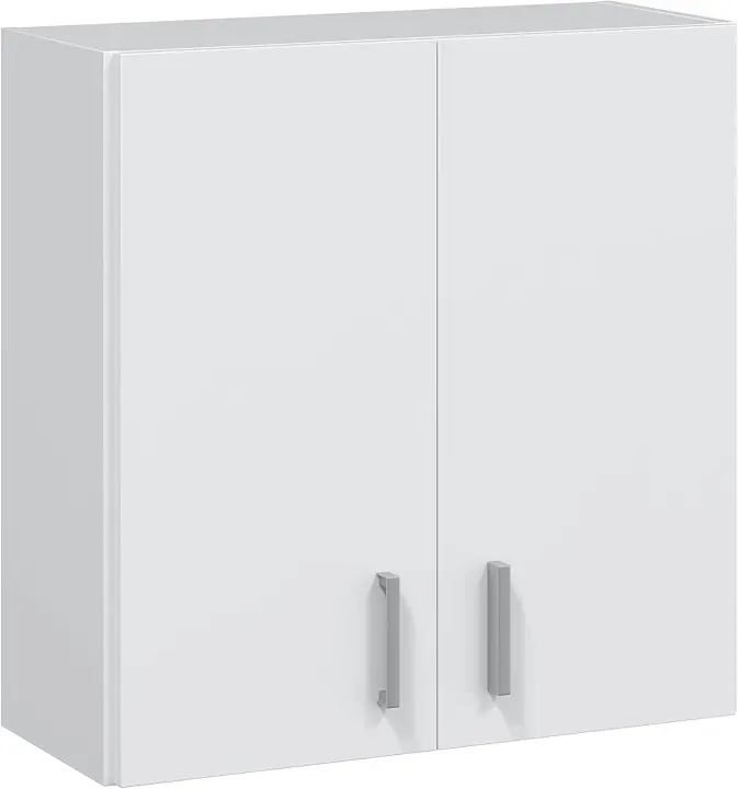 Zapatero Armario Basic, Mueble Auxiliar Acabado en Color Blanco, Medidas: 108 x 55 x 36 cm de Fondo - 1