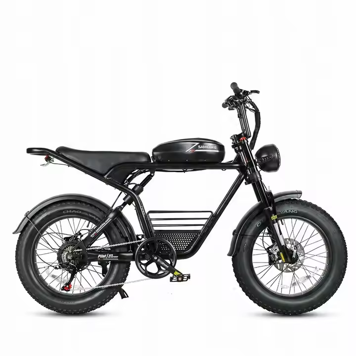 Bicicleta MTB eléctrica SAMEBIKE M20 1000W 35km/h 16Ah 20" 120hp negro - 1