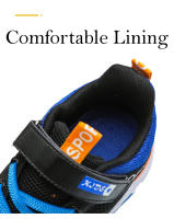 Zapatos de moda para niños, zapatos deportivos escolares para niños, zapatos de tenis transpirables para exteriores, zapatillas cómodas para niños, zapatos antideslizantes para correr - details 7