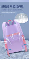 Mochila Escolar Coreana Linda para Niñas Mochila Escolar Kawaii en Rosa y Morado para Biblioteca y Escuela Primaria Regalo para Estudiantes y Niños - details 5