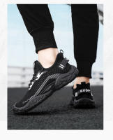 Nuevas zapatillas para correr, zapatillas individuales de malla transpirable para correr con suela blanda y ligera - details 11