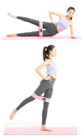 Banda de Resistencia Deportiva Yoga 120 Libras, Antideslizante, Goma de Goma de Hipótono para Gimnasio en Casa - details 3