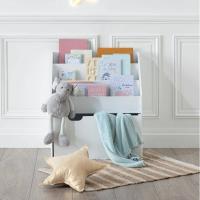 Librería Gris con contenedor con Ruedas, L. 62,5 x l. 30 x H. 70 cm (JJ1044) - details 9