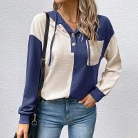 Sudaderas con capucha de moda para mujer, jerséis casuales, sudaderas con capucha, tops sueltos, otoño - details 1