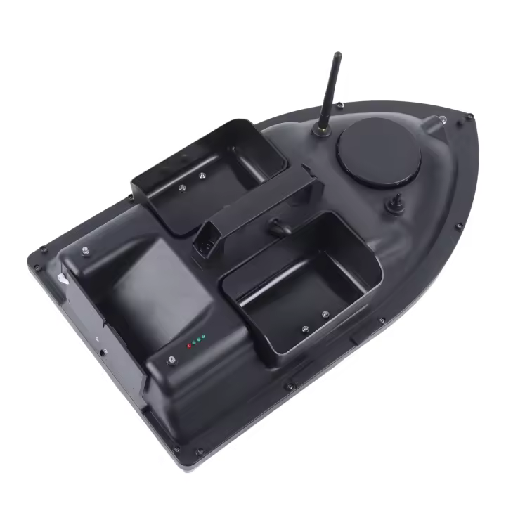 Cebo de pesca de 500m, barco buscador de peces, barco de alimentación, barco de cebo de pesca, Control remoto - 1