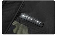 Chaqueta de Camping Casual para Hombres Abrigo con Capucha a Prueba de Viento - details 7