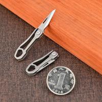Mini cuchillo plegable TC4 de aleación de titanio Portátil, cuchillo colgante, desembalaje express, cuchillo de bolsillo, herramienta EDC para regalo - details 31