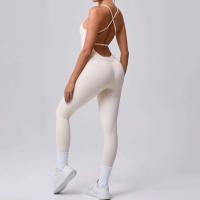 Ropa deportiva de fiesta para mujer, gimnasio mejorado, ropa para eventos, azul marino, beige y rosa, 2025 - details 25