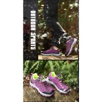 Zapatos de senderismo de alta calidad para mujer, zapatillas antideslizantes transpirables y duraderas para escalada al aire libre, calzado de montañismo, zapatillas cómodas - details 8