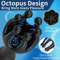 Entrenador de Placer Automático Estimulador de Gláns para Hombres 10 Modos Vibrador Rotativo - details 1