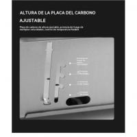 Parrilla de Barbacoa al Aire Libre CLS Apertura Rápida en Segundos Barbacoa de Carbón de Acero Inoxidable Plegable Ideal para Acampar y Preparar Comidas al Aire Libre - details 6