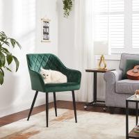 Silla de Comedor Verde Tamaño Único Ottomanas de Muebles y Organización - details 3