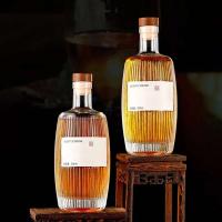 500ml con corcho, botella de whisky, botella de vidrio grueso - details 4
