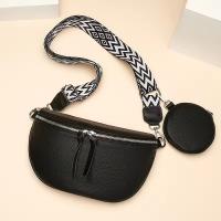 Bolso de pecho de cuero genuino de lujo para mujer, bolso cruzado de cuero de vaca de alta calidad con monedero pequeño - details 11