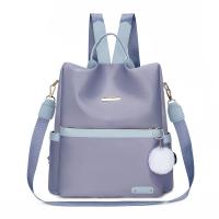 Bolso de mujer de tela Oxford 2025 nueva mochila de gran capacidad informal ligera para exteriores mochila de mujer bolso de mujer - details 4