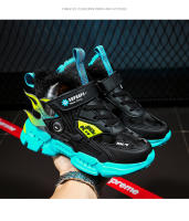 Zapatos Deportivos antideslizantes para niños, botines de nieve para exteriores, zapatillas cálidas impermeables, zapatos casuales de algodón de alta calidad para niños, Invierno - details 18