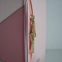 Bolsa de maquillaje de cuero PU para mujer, estuche de cosméticos con divisores, almacenamiento de viaje de gran capacidad, nuevo Empalme - details 9