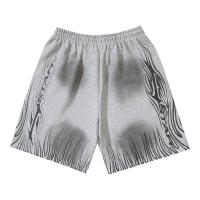 Pantalones Cortos de Baloncesto de Secado Rápido para Hombres Estilo Playero de Cinco Bolsillos - details 1