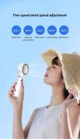 Ventilador sin aspas de 100 niveles, pantalla Digital inteligente, carga USB portátil sin aspas de alta velocidad, alta energía eólica para el hogar, 2025 nuevo - details 6
