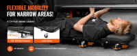 SucceBuy Z Garage Creeper plegable, 1016 mm, capacidad de 204,1 kg, taburete rodante de 40 pulgadas - details 4