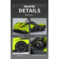 Aston Martin Valkyrie AMR 001 Modelo de Coche de Aleación de Supercar Coleccionable para Adultos - details 9