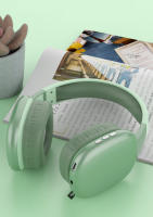 Auriculares Bluetooth inalámbricos con reducción de ruido inteligente para sonido estéreo bass pesado compatible con iOS Android AUX PC para juegos - details 4