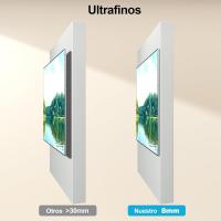 Soporte de Pared Ultra Delgado para TV Plana de 42 a 100 Pulgadas y TV de Marco, Solo 0.3 Pulgadas de Perfil bajo Plano a Pared, Soporte de TV de Micro Hueco, Soporta hasta 80KG - details 1