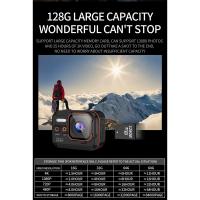Cámara de Acción 4K 4K 60fps HD con Control remoto, cámara deportiva impermeable, grabadora de pantalla, cámara deportiva 4K, Cámara de Acción para casco - details 13