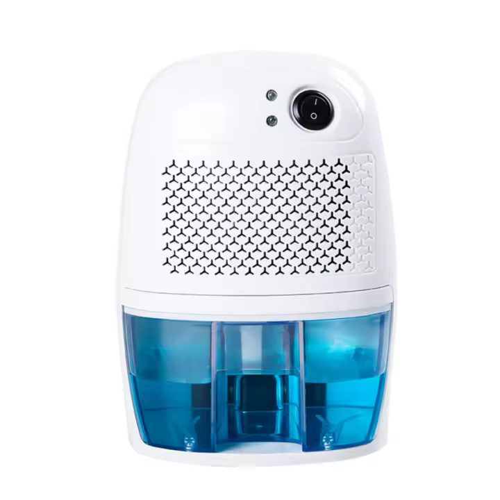 Deshumidificador Eléctrico Portátil, Mini Deshumididiadores silenciosos para el Hogar, Salón, Habitación y Oficina, 800ml - 1
