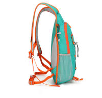 Mochila deportiva para hombre y mujer, bolso de hombro con rayas reflectantes, ideal para viajes, montañismo, escalada y ciclismo - details 14