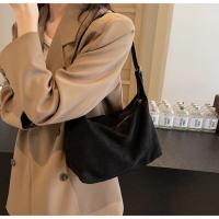 Bolso Retro avanzado para mujer, nuevo bolso de hombro esmerilado texturizado con gran capacidad, bolso cruzado para ir al trabajo, 2025 - details 14