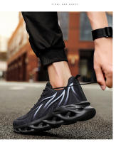 Zapatillas de correr para hombre, zapatos deportivos para exteriores, ligeros, amortiguadores, entrenamiento - details 16