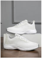 Zapatos deportivos transpirables zapatos casuales zapatos para correr transpirables de malla para mujer pareja moda versátil marea - details 35