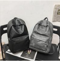 Mochila de Cuero Suave Mochila de Viaje de Ocio para Estudiantes Universitarios, Mochila de Ordenador de Gran Capacidad para Hombres - details 41