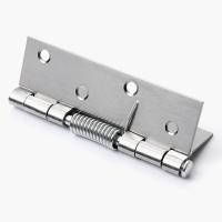 Bisagras de puerta de rebote automático plegable de acero inoxidable 304, accesorios de ventana con resorte, suministros para muebles - details 11