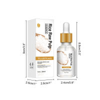 Suero de pulpa cruda de arroz, esencia para la cara con ácido hialurónico, nutritivo, hidratante, blanqueador, antiarrugas, ilumina el cuidado de la piel Facial suave - details 14
