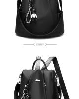 Mochila de tela Oxford para mujer, novedad de 2025, mochila de viento que combina con todo para estudiantes, mochila de viaje de gran capacidad de estilo coreano - details 2