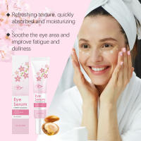 Jaysui 15g Sakura Crema Hidratante para Ojos reafirma e ilumina el área de los ojos hidratando e hidratando la piel - details 10
